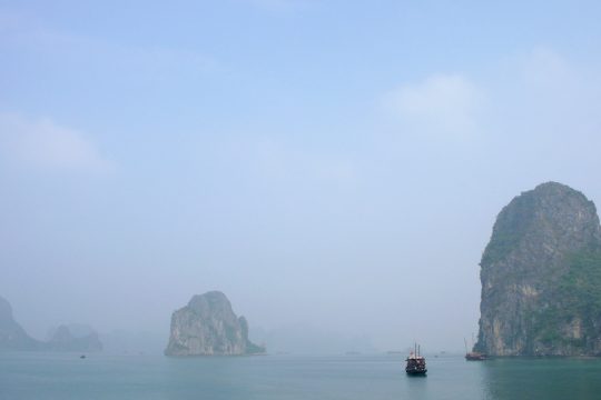 Die Halong-Bucht in Vietnam