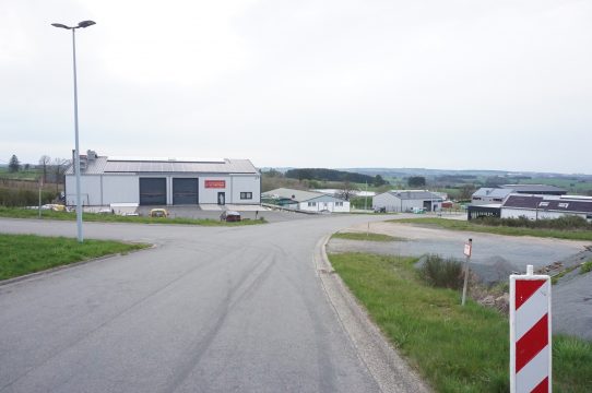 Die gemischte Handwerkszone Schirm soll erweitert werden (Bild: Stephan Pesch/BRF)