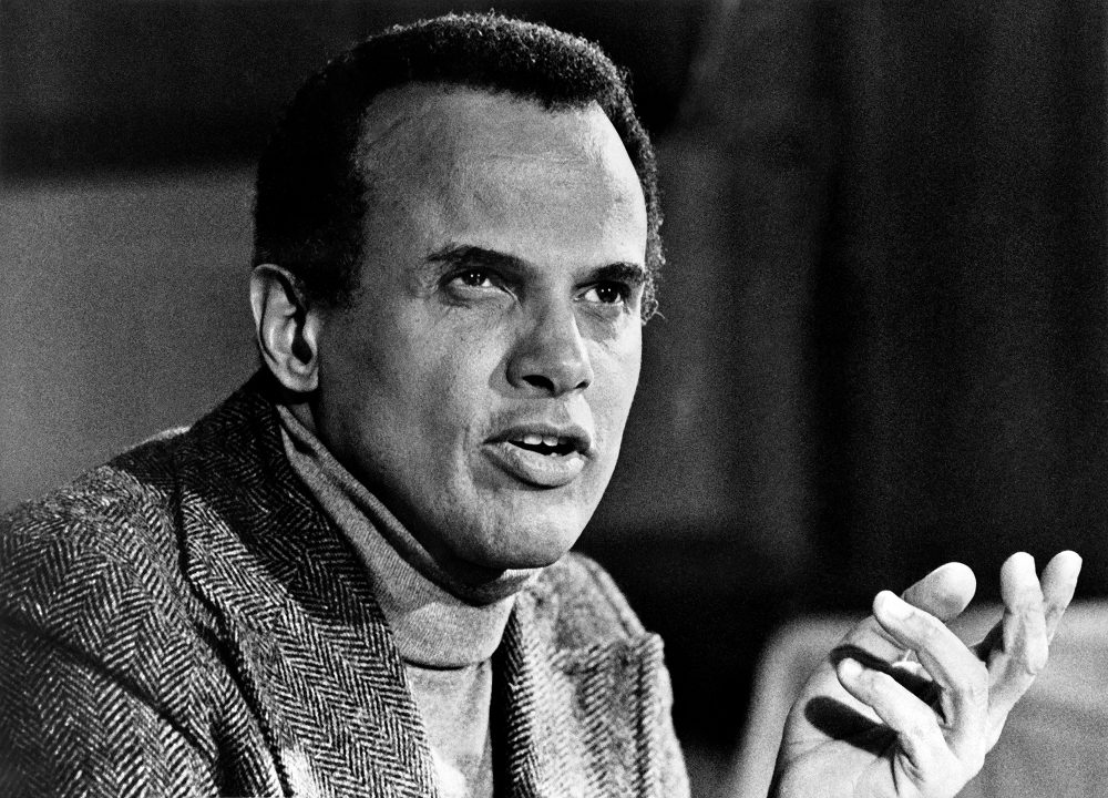 Harry Belafonte (Bild: Pressens/AFP)