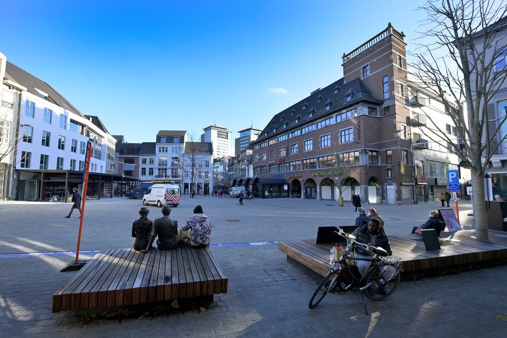 Stadtzentrum von Hasselt (Bild: Yorick Jansens/Belga)