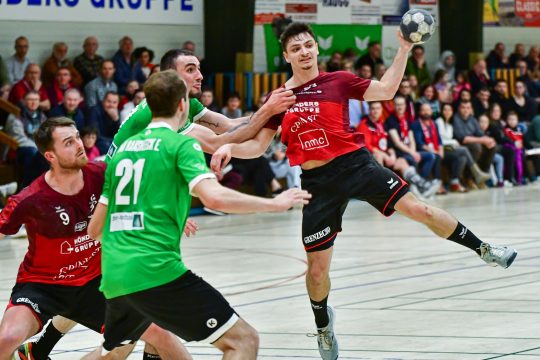 Gegen Sasja hat der HC Eynatten-Raeren zurück in die Siegesspur gefunden (Bild: Bernd Rosskamp)