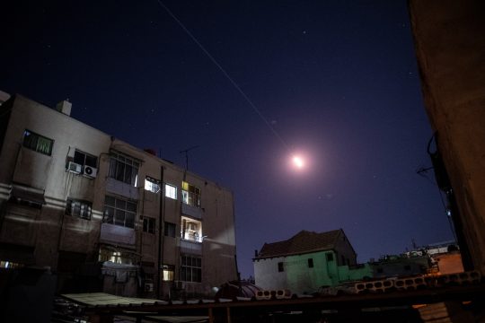 Israel greift wieder Ziele in Syrien an