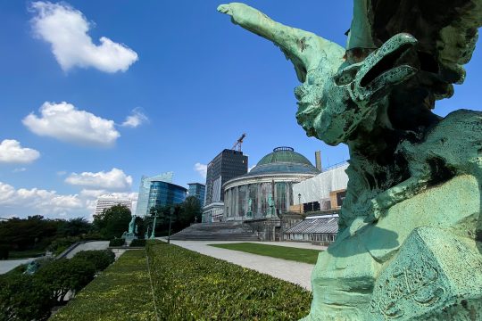 Gemeinde Saint-Josse in Brüssel (Illustrationsbild: Thierry Roge/Belga)