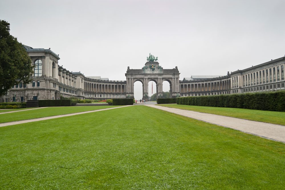 Jubelpark-Parc du Cinquantenaire in Brüssel (Bild: © Ihervas/Panthermedia)