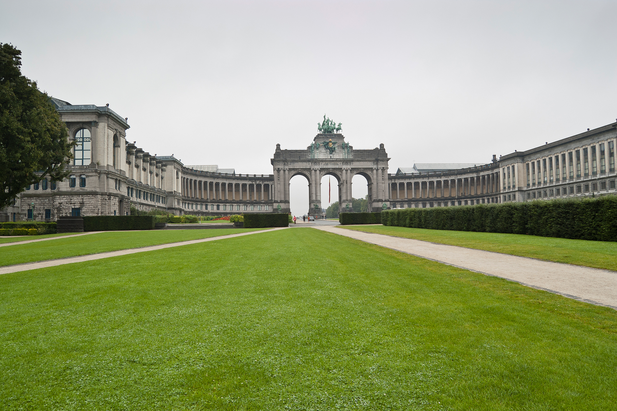 Jubelpark-Parc du Cinquantenaire in Brüssel (Bild: © Ihervas/Panthermedia)