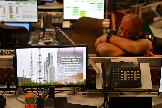 Start der Esa-Sonde zum Jupiter wurde verschoben (Bild: Eric Lalmand/Belga)