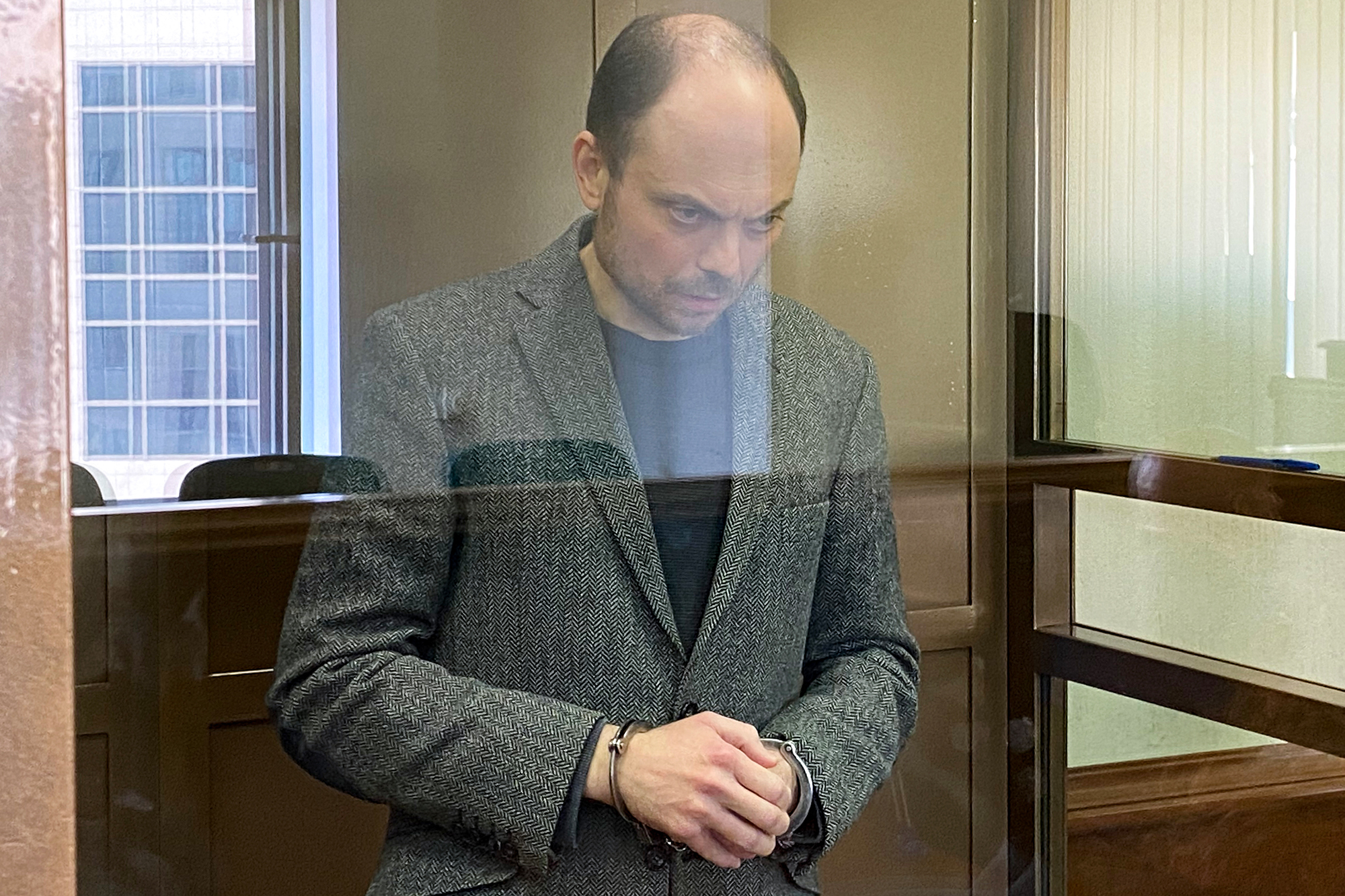 Wladimir Kara-Mursa (Bild: Handout/Moscow City Court press service/AFP)