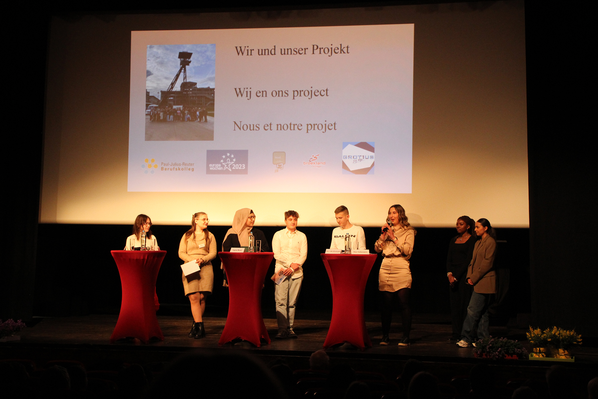 Euregionales Filmprojekt "Klima kennt keine Grenzen" - Uraufführung im Cinema Eupen (Bild: Christoph Heeren/BRF)