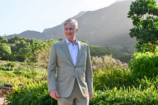 Anlässlich seines 63. Geburtstags von König Philippe hat der Königliche Palast ein offizielles Foto veröffentlicht (Bild: Frédéric Andrieu/Belgische Monarchie)