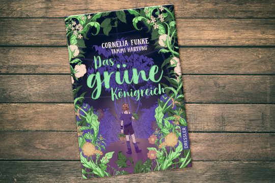 Das grüne Köngreich - Cornelia Funke