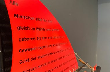 Ausstellung "Kontrast°reich" im Alten Schlachthof in Eupen (Bild: Simonne Doepgen/BRF)