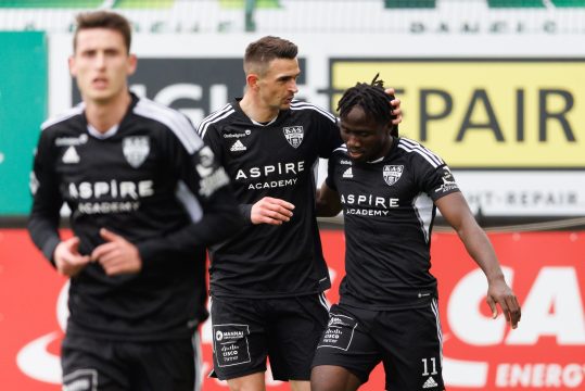 Eupen punktet im Abstiegskampf (Bild: Kurt Desplenter/Belga)