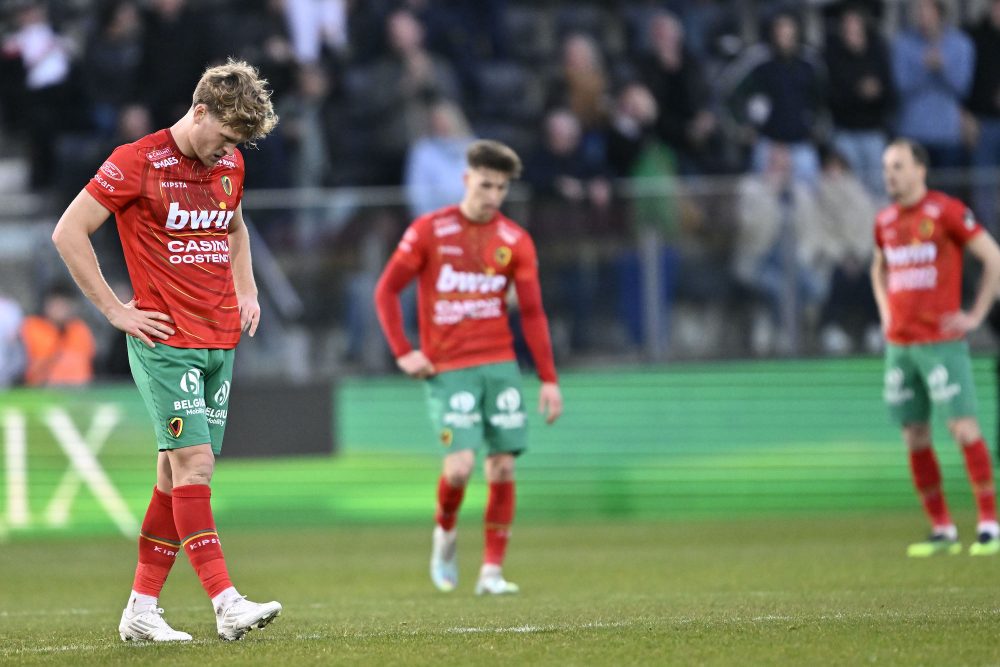 Ostende steigt ab (Bild: Johan Eyckens/Belga)