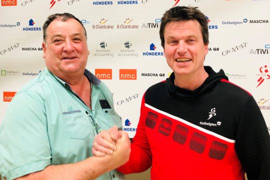 Guido Lausberg und Christian Schmitz (Bild: HC Eynatten-Raeren)