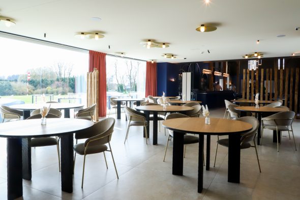 Sternerestaurant "Le Roannay" in Francorchamps (Bild: Julien Claessen/BRF)