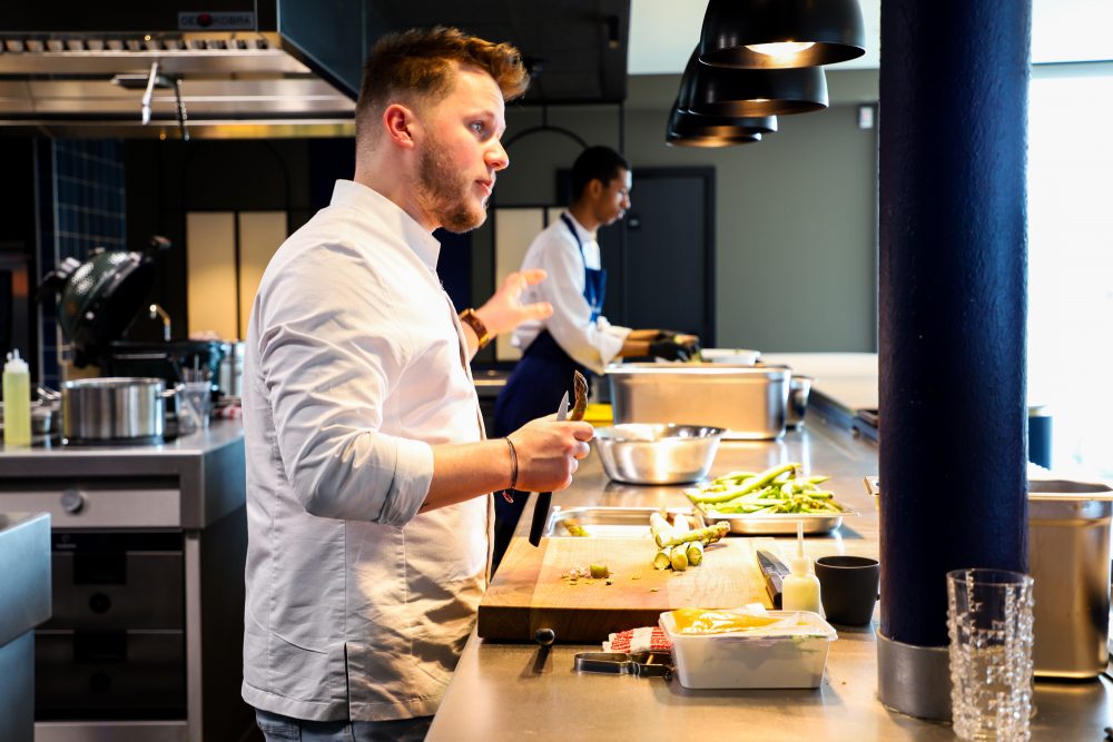 Sternerestaurant "Le Roannay" in Francorchamps (Bild: Julien Claessen/BRF)