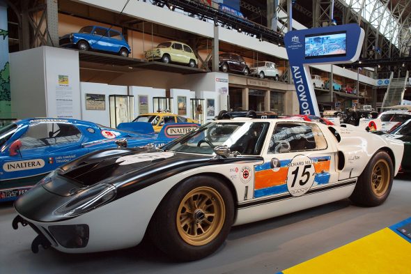 Ausstellung zum "24-Stunden-Rennen" von Le Mans im Autoworld-Museum in Brüssel (Bild: Boris Schmidt/BRF)