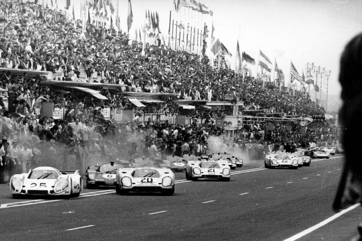 Das "24-Stunden-Rennen" von Le Mans am 14. Juni 1970 (Archivbild: Belga)