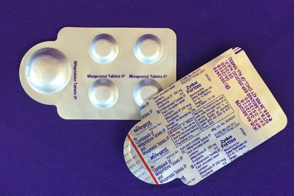 Die Abtreibungspille Misoprostol/Mifepristone (Bild: PlanC/AFP)