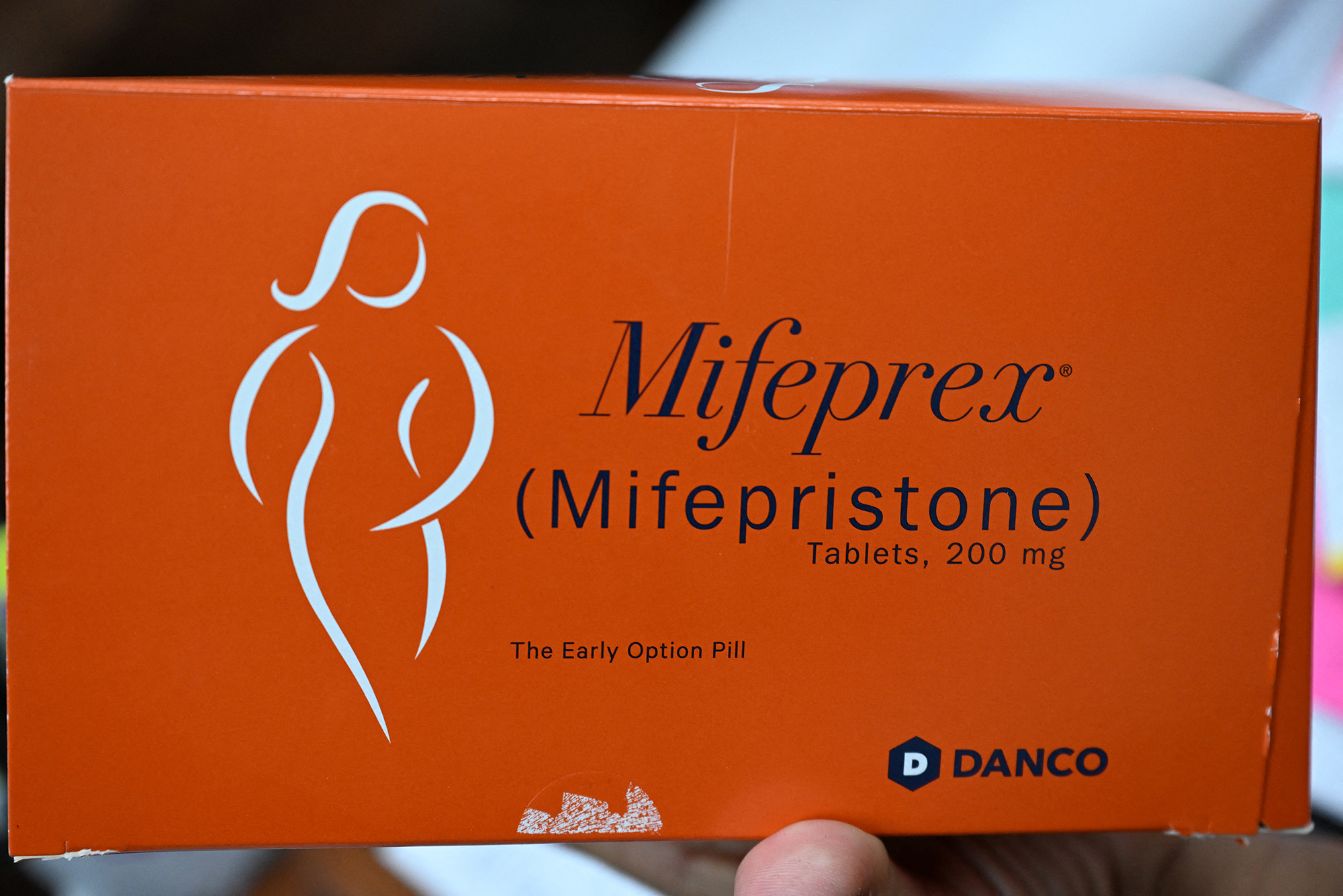 Die Abtreibungspille Mifeprex (Mifepristone) (Bild: Robyn Beck/AFP)
