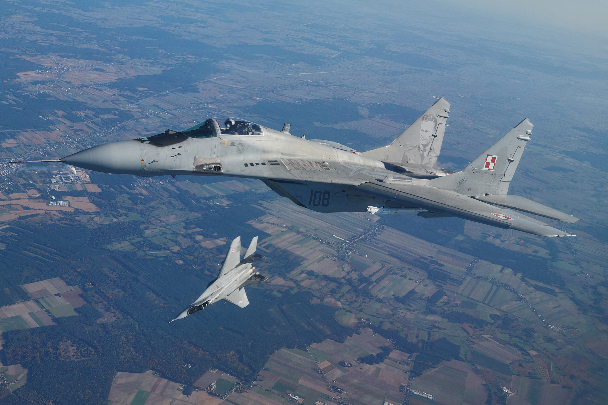 MiG-29-Kampfjets (Bild: Radoslaw Jozwiak/AFP)