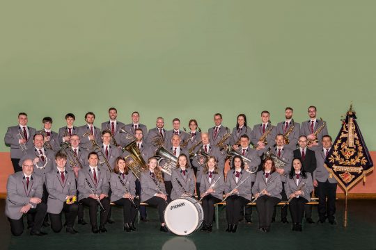 Der Königliche Musikverein "Harmonie" Büllingen (Bild: Königlicher Musikverein "Harmonie" Büllingen)