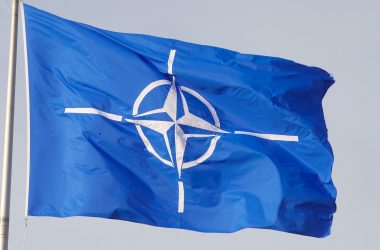 Flagge der Nato (Illustrationsbild: Nicolas Maeterlinck/Belga)