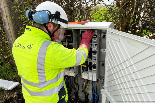 Energiewende bei Ores (Bild: Robin Emonts/BRF)