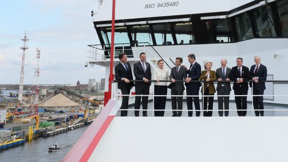 Energie-Nordseegipfel in Ostende (Bild: Benoit Doppagne/Belga)