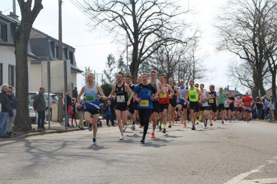 Osterlauf 2023 in Eupen