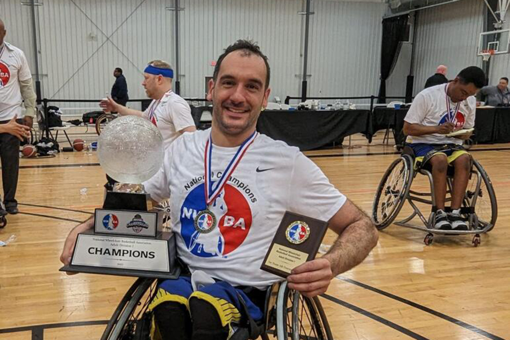 Christoph Paasch holt NWBA-Titel mit den Golden State Warriors (Bild: privat)