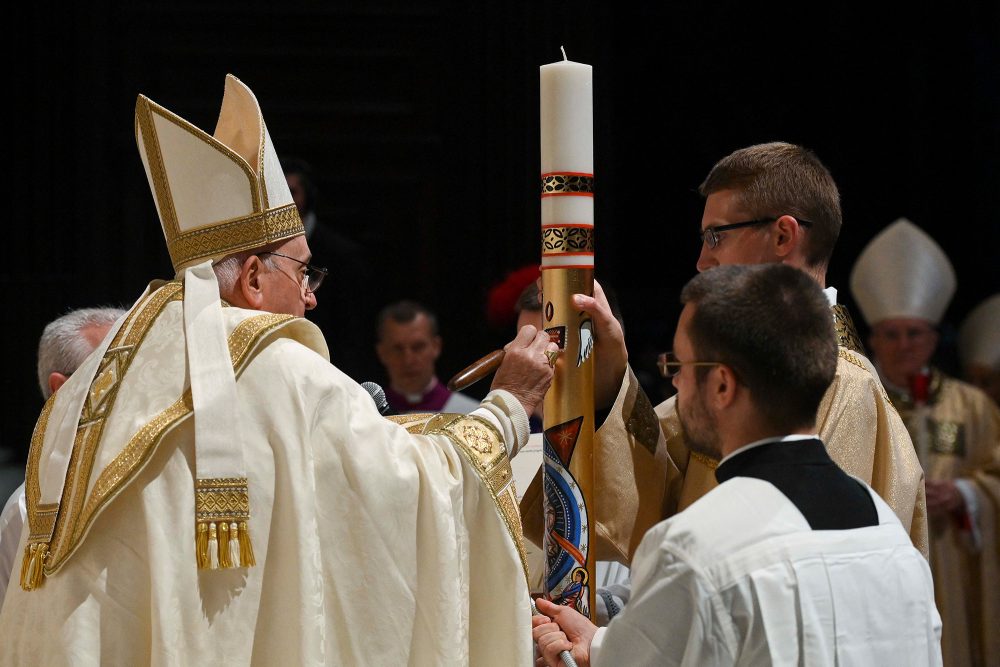 Papst Franziskus (Bild: Vatican Media/AFP)