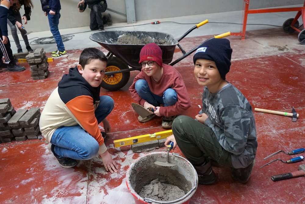 "Platz den Kindern" in Burg-Reuland (Bild: Dogan Malicki /BRF)