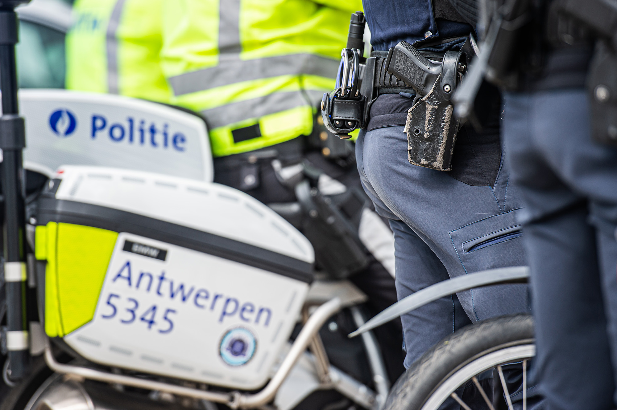 Polizei Antwerpen (Bild: Jonas Roosens/Belga)