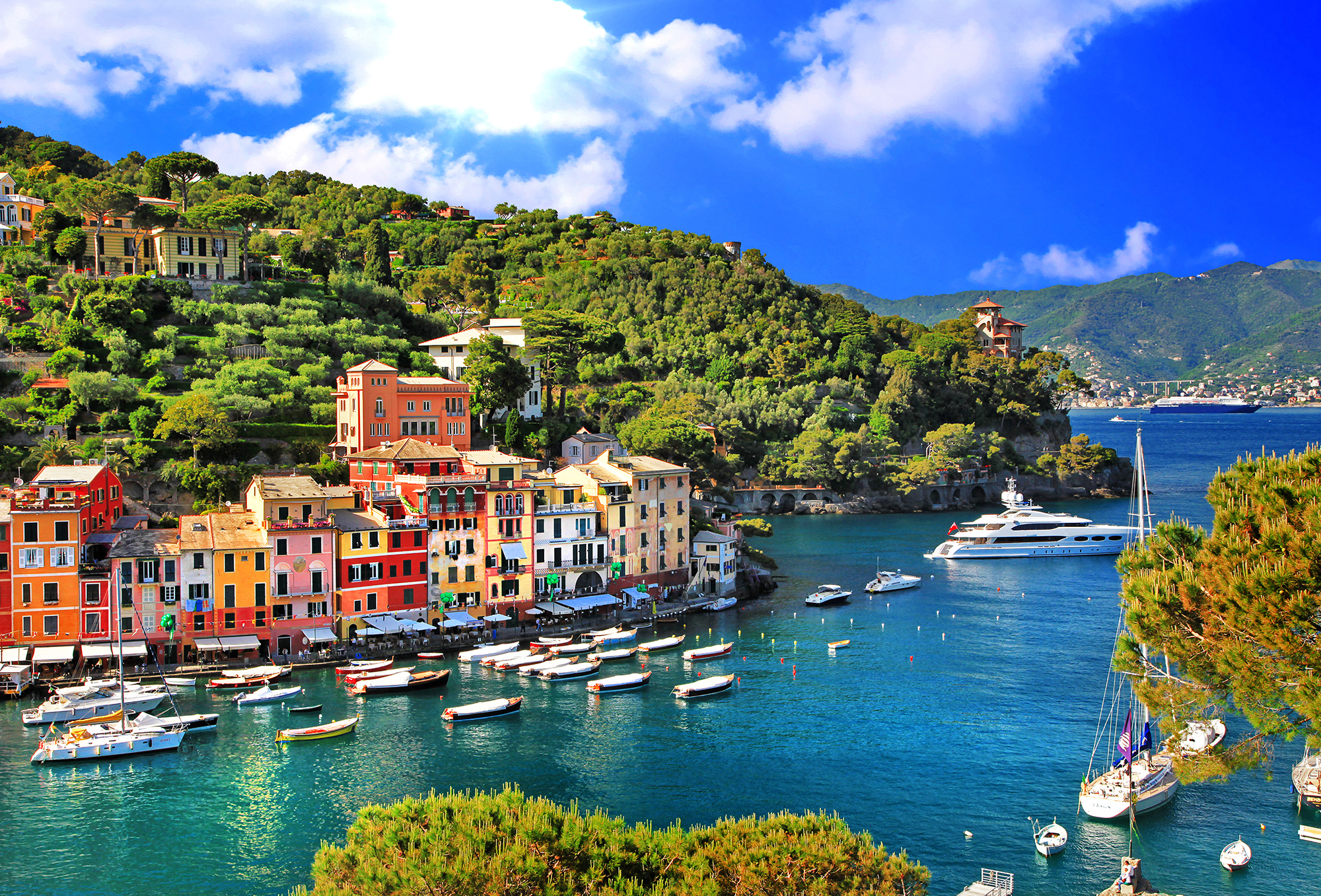 Portofino (Bild: © PantherMedia /Maugli)