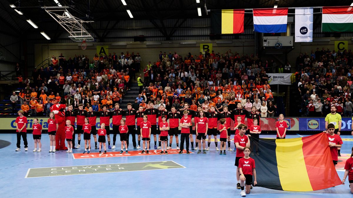 EM-Qualifikationsspiel Belgien gegen Niederlande (Bild: Alain Decamps)