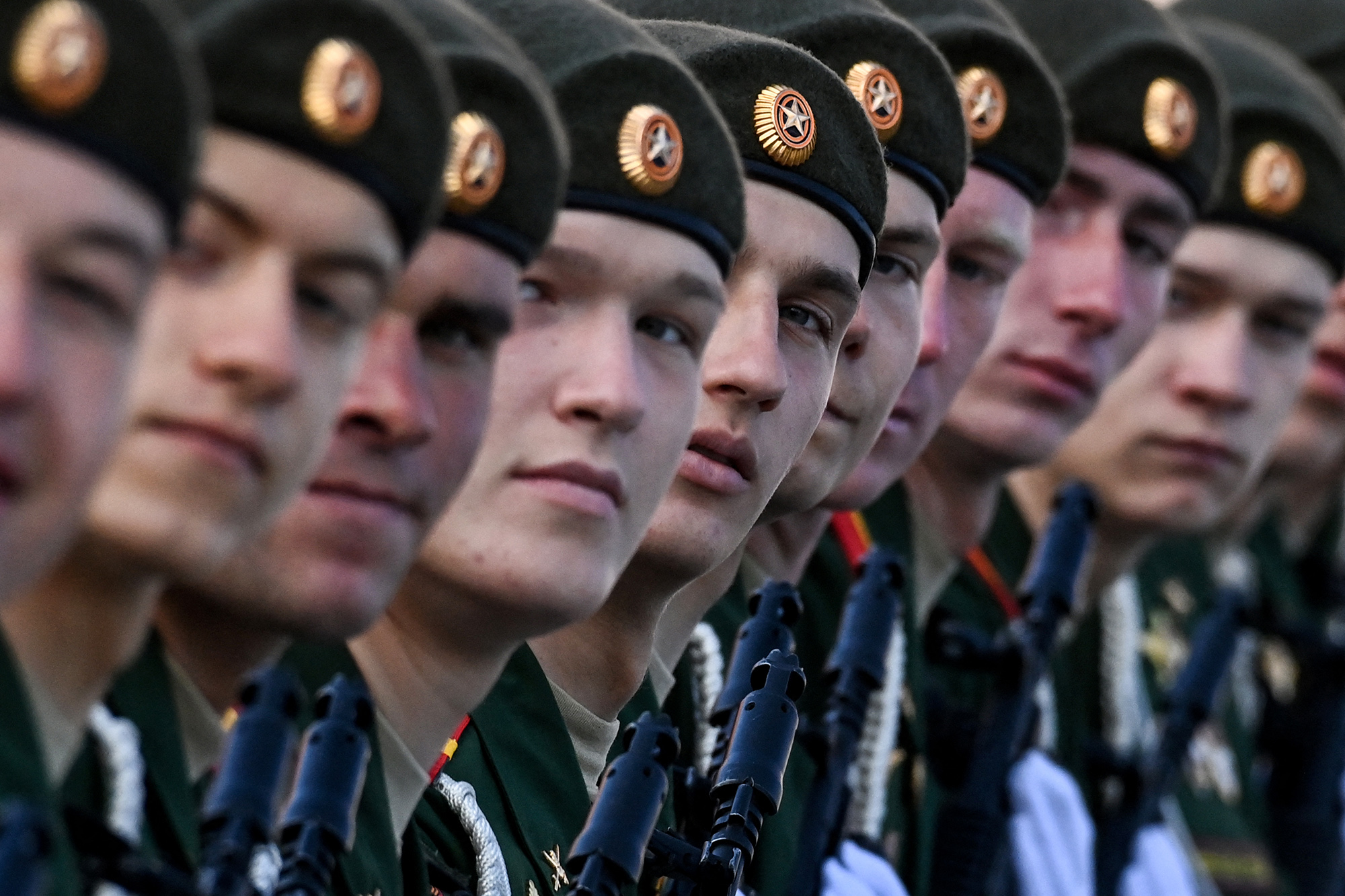 Russische Soldaten (Illustrationsbild: Kirill Kudryavtsev/AFP)