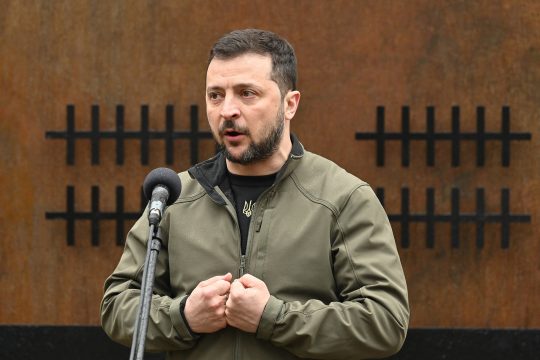 Der ukrainische Präsident Wolodymir Selenskyj