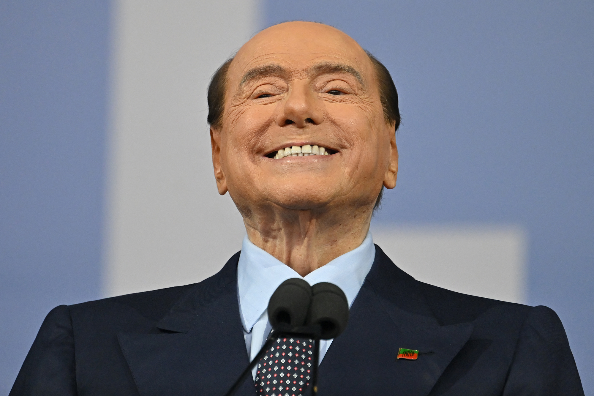 Der frühere italienische Ministerpräsident Silvio Berlusconi