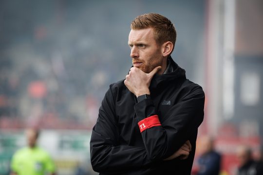 AS-Trainer Edward Still (Bild: Kurt Desplenter/Belga)