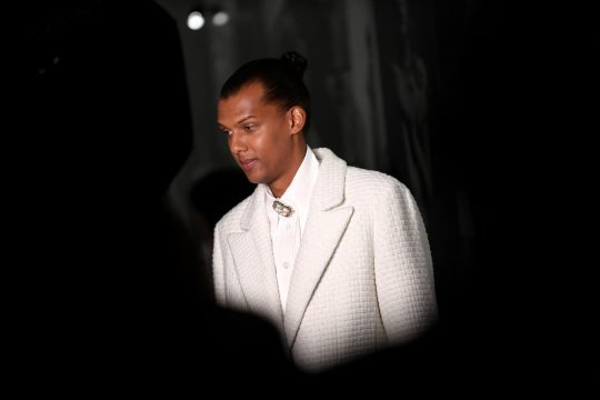 Stromae im Oktober 2022 (Bild: Julien De Rosa/AFP)