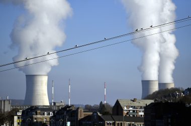 Das Atomkraftwerk in Tihange