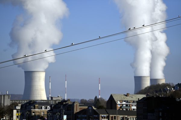 Das Atomkraftwerk in Tihange