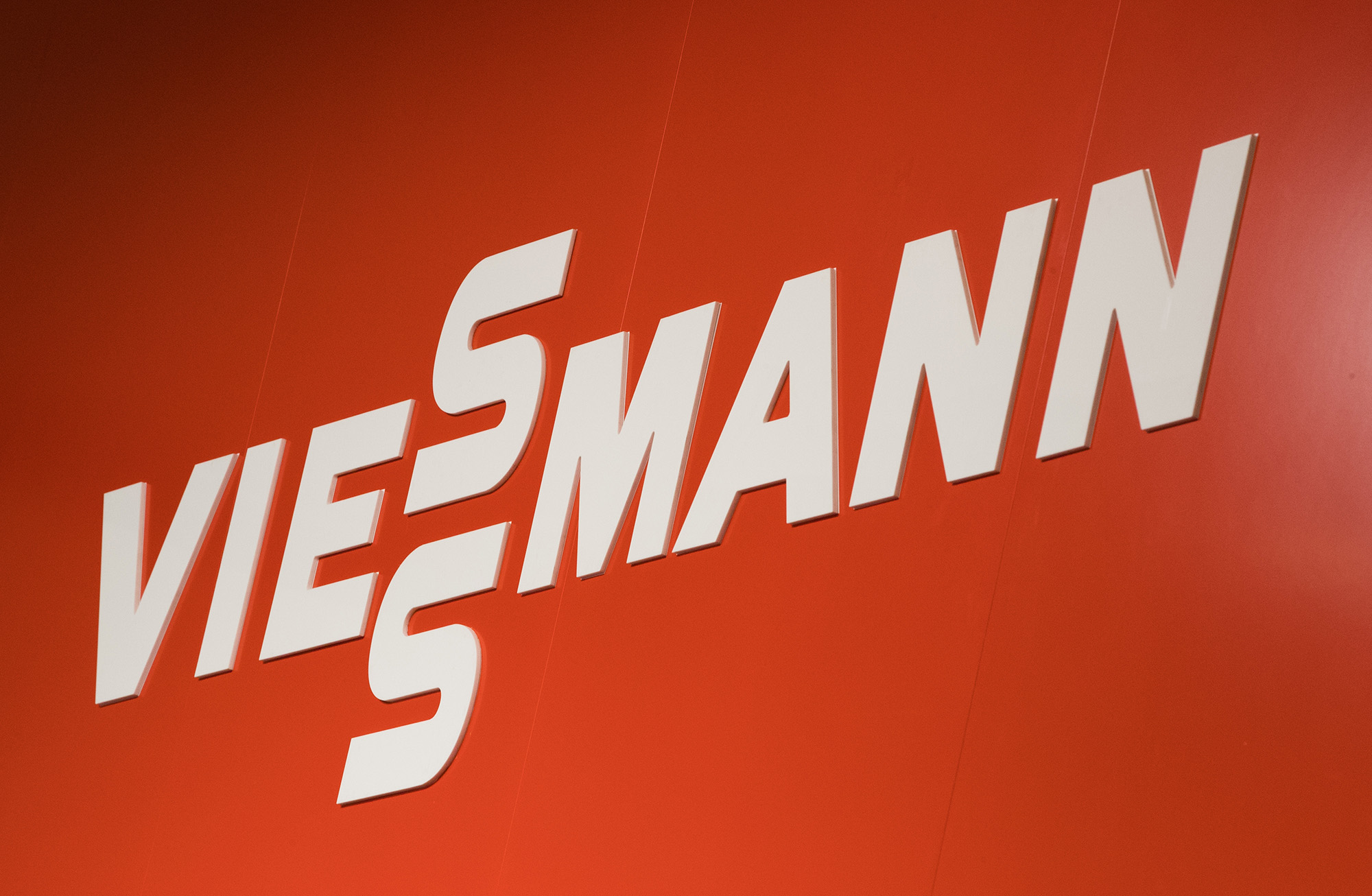 Viessmann-Logo (Bild: Benoit Doppagne/Belga)