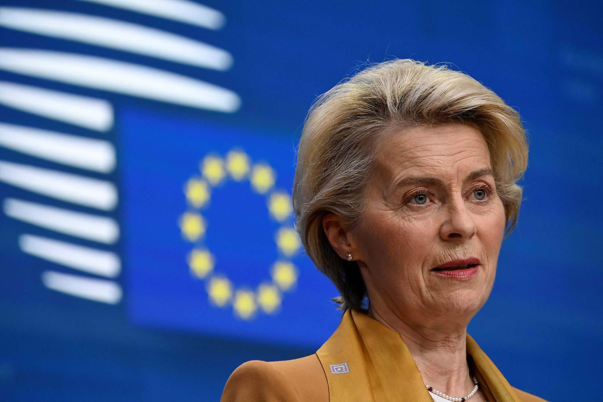 EU-Kommissionspräsidentin von der Leyen (Bild: John Thys/AFP)
