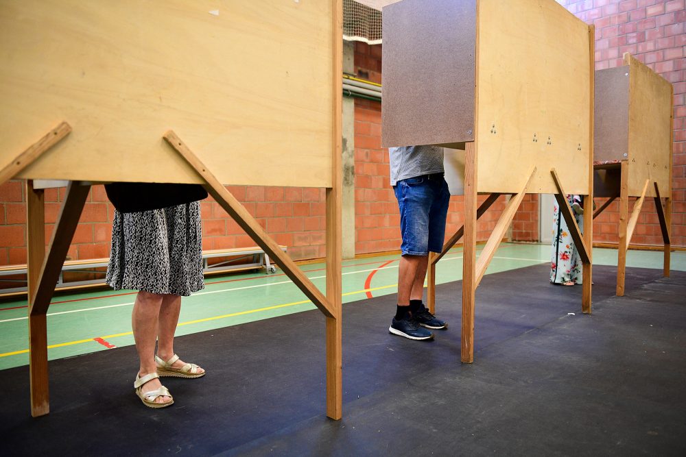 Wahlen (Illustrationsbild: Yorick Jansens/Belga)