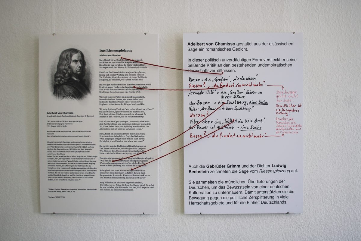 Fotoausstellung "Der Westwall" (Clara Gerlach) und "Das Kriegsspielzeug“ (Harald Deilmann) im ZVS (Bild: Andreas Lejeune/BRF)