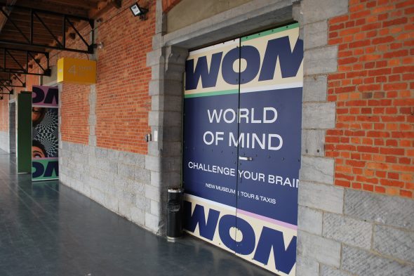 Nichts ist absolut: Gehirnmuseum WOM hat in Brüssel Eröffnung gefeiert (Bild: Kay Wagner/BRF)