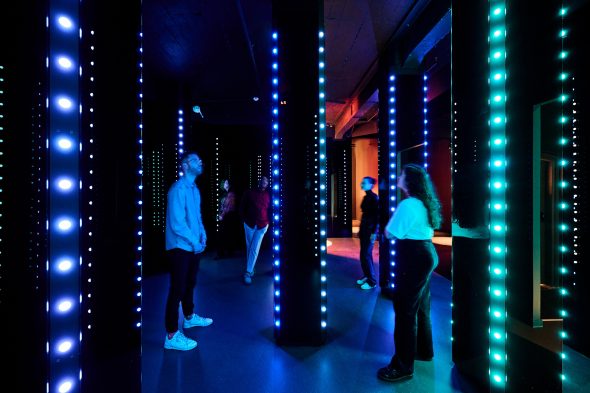 Nichts ist absolut: Gehirnmuseum WOM hat in Brüssel Eröffnung gefeiert (Bild: © Tempora © N. Lobet / PRYZM)
