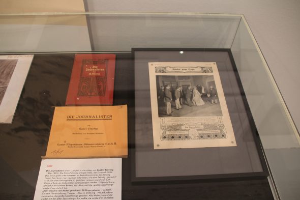 Internationales Zeitungsmuseum Aachen präsentiert Ausstellung zur Geschichte der Berichterstattung (Bild: Victoria Wolf/BRF)